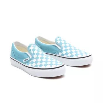 Детские кеды Kids Checkerboard Classic Slip-On