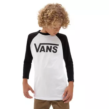 Футболка Boys Vans Classic Raglan