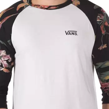 футболка DEATH BLOOM RAGLAN