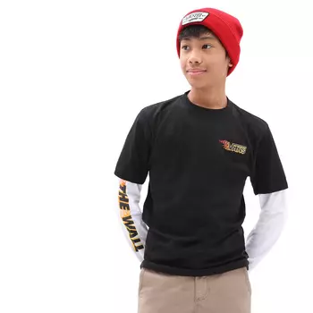 Футболка Metallic Flame Twofer