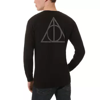 Футболка с длинным рукавом Deathly Hallows