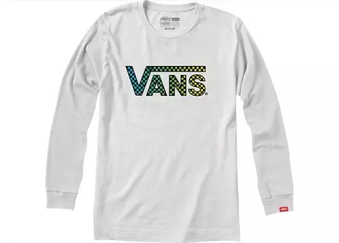 Футболка VANS CLASSIC LOGO FILL LS