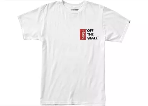 футболка VANS OFF THE WALL II