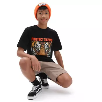 Футболка VANS X PROJECT CAT