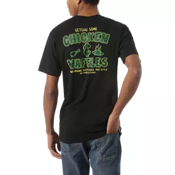 Футболка Vans X Shake Junt Chicken &amp; Waffle