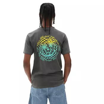 Футболка Vintage Checker Palms s