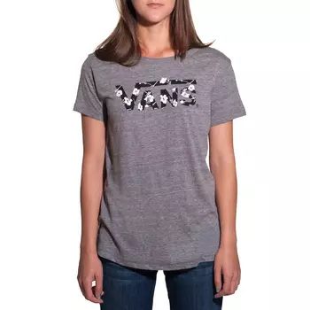 футболка Vintage Floral Crew Tee