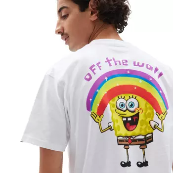 Футболки VANS X SPONGEBOB