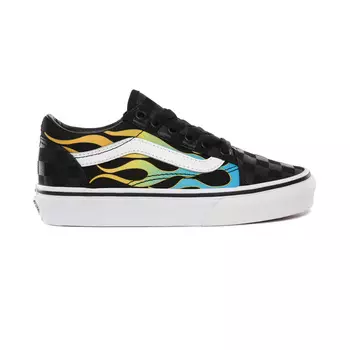 Кеды Glow Flame Kids UY Old Skool