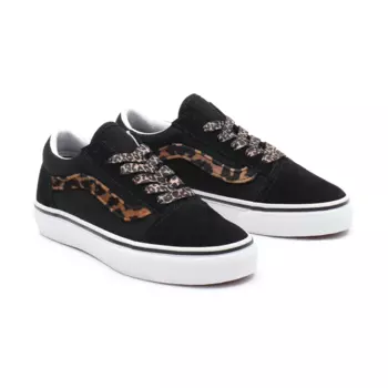 Кеды Kids Leopard Fur Old Skool