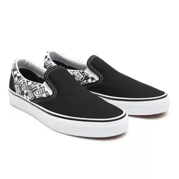 Кеды Off The Wall Classic Slip-On
