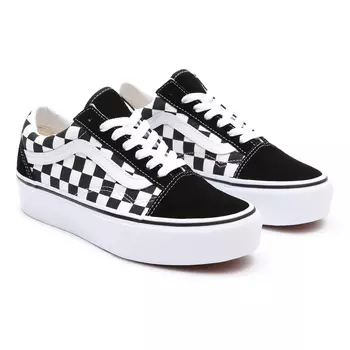 Кеды Checkerboard Old Skool Platform