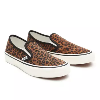 Кеды Suede Leopard Slip-On SF