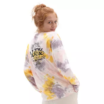 Лонгслив Mascy Grunge Wash