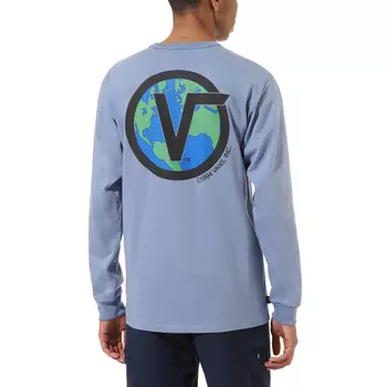 Лонгслив Off The Wall Classic Globe