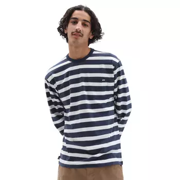 Лонгслив Off The Wall Classic Stripe Pocket