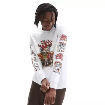 Лонгслив Off The Wall Gallery Dwiky Ka