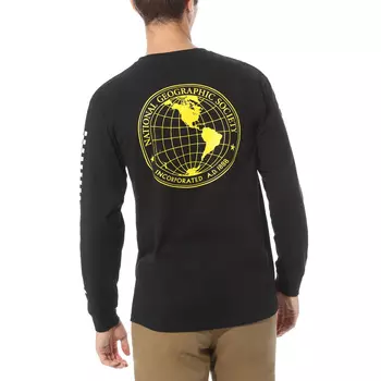 Лонгслив Vans x National Geographic