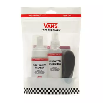 Набор по уходу за обувью Vans Shoe Care Canvas Kit - Global