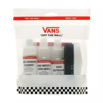 Набор по уходу за обувью Vans Shoe Care Travel Kit - Global