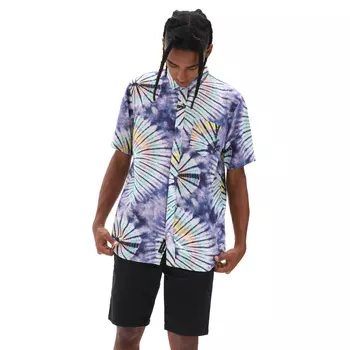 Рубашка New Age Tie Dye Buttondown