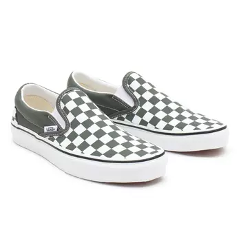 Слипоны Checkerboard Classic