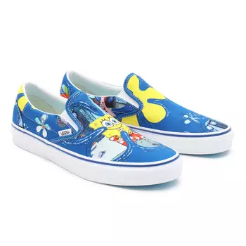 Слипоны CLASSIC SLIP-ON SPONGEBOB