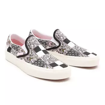 Слипоны Patchwork Floral Classic