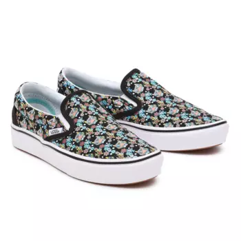 Слипоны VANS X PROJECT CAT COMFYCUSH (8-14 лет)