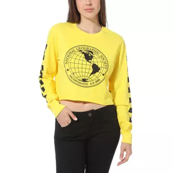 Толстовка Vans x Nat Geo