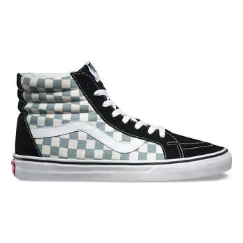 Высокие кеды Checkerboard Sk8-Hi Reissue