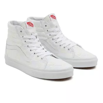 Высокие кеды DIY Checkerboard Sk8-Hi