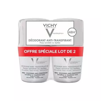 -50% на второй продукт Vichy