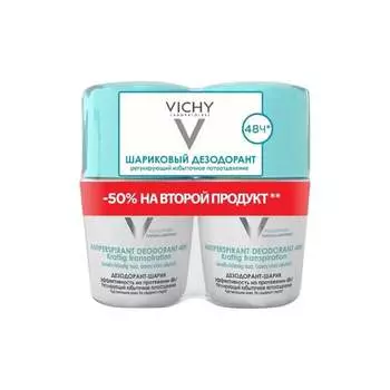 -50% на второй продукт Vichy