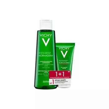 Очищающий гель в подарок Vichy