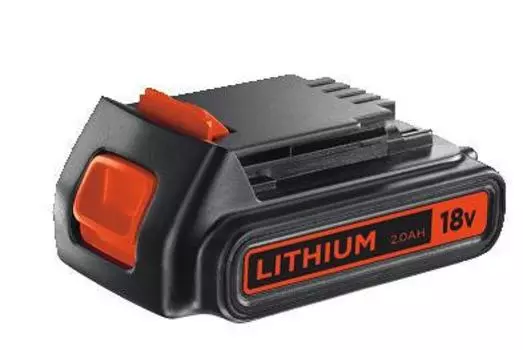 Аккумулятор Black &amp; decker 18В 2Ач li-ion (bl2018-xj)