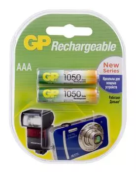 Аккумулятор Gp 105proaaahc-2cr2 Тип: aaa (lr03) (Кол-во в уп. 2шт.)