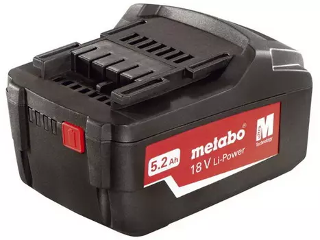 Аккумулятор Metabo 18В 5Ач li-ion (625592000)
