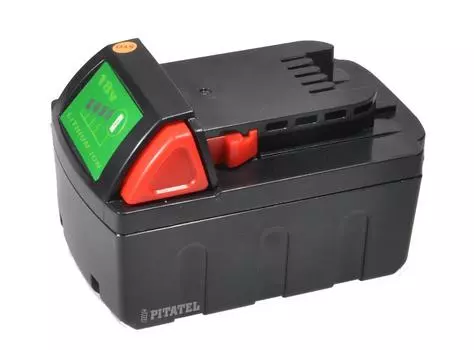 Аккумулятор Pitatel 18В 4Ач li-ion (tsb-212-mil18d-40l)