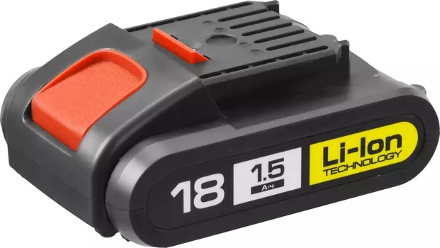 Аккумулятор ЗУБР 18В 1.5Ач li-ion (АКБ-18-Ли 15М1)