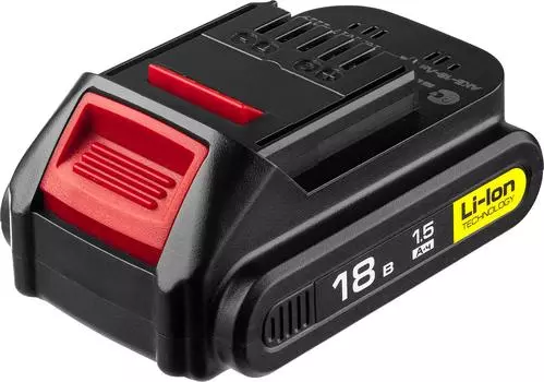 Аккумулятор ЗУБР 18В 1.5Ач li-ion (АКБ-18-Ли 15М2)