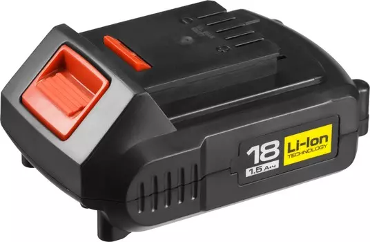 Аккумулятор ЗУБР 18В 1.5Ач li-ion (АКБ-18-Ли 15М4)