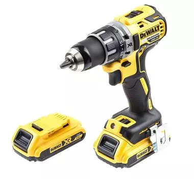 Аккумуляторная дрель-шуруповерт Dewalt Dcd791d2