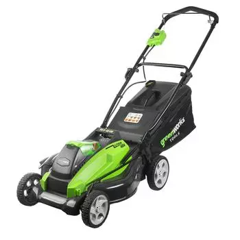 Аккумуляторная газонокосилка Greenworks G40lm45 (2500107) БЕЗ АККУМ и ЗУ