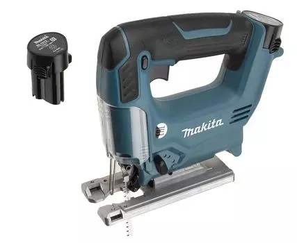 Аккумуляторный лобзик Makita Jv100dwe аккумуляторный