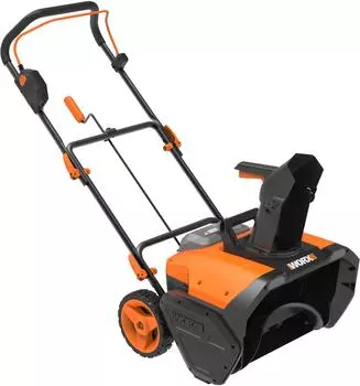 Аккумуляторный снегоуборщик Worx Wg471e.9