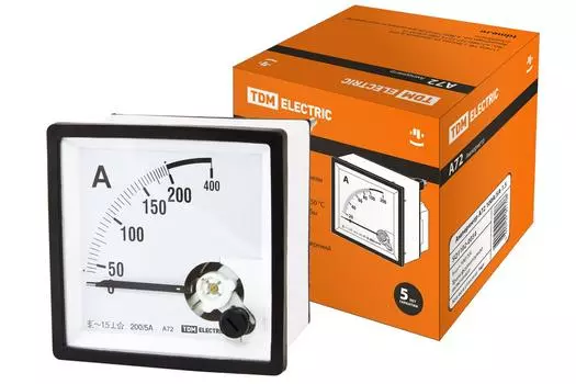 Амперметр Tdm Sq1102-0057