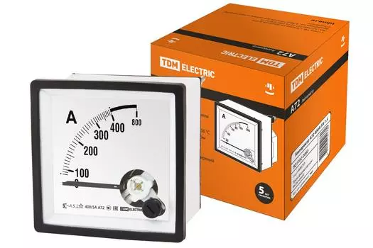 Амперметр Tdm Sq1102-0060