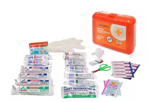 Аптечка автомобильная Airline Am-02