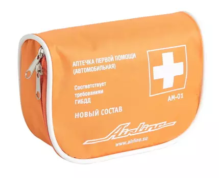 Аптечка автомобильная Airline Аптечка автомобильная am-01